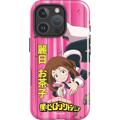 My Hero Academia Ochaco Uraraka Season 4 iPhone 16 Pro Max Impact Case